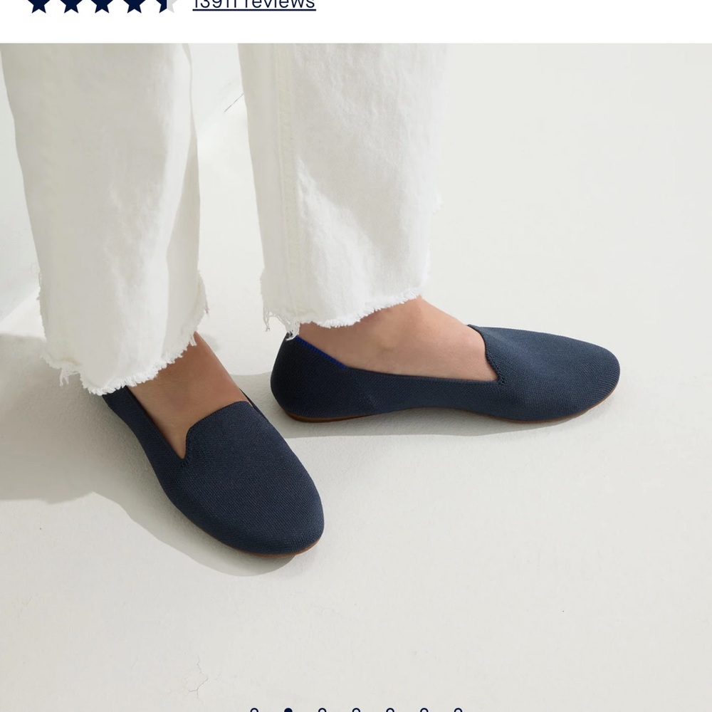 Rothy's Classic Navy Women's Flats